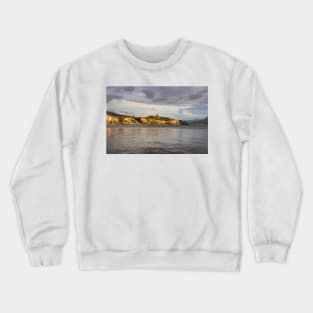 Okanagan Lake Summer Landscape near Penticton Crewneck Sweatshirt